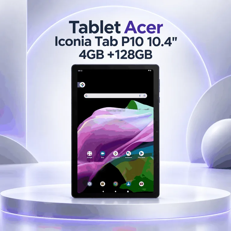 Tablet Acer Iconia Tab P10 10.4" 4GB + 128GB
