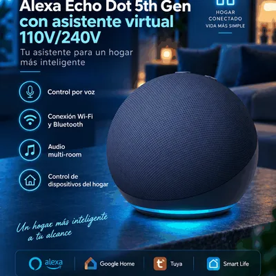 Alexa Echo Dot 5th Gen