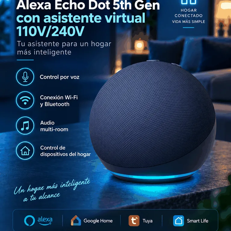 Alexa Echo Dot 5th Gen