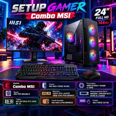 Combo_MSI_Ryzen7_8700F