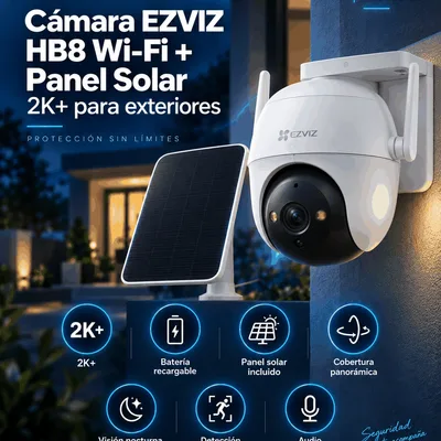 EZVIZ_HB8_PanelSolar