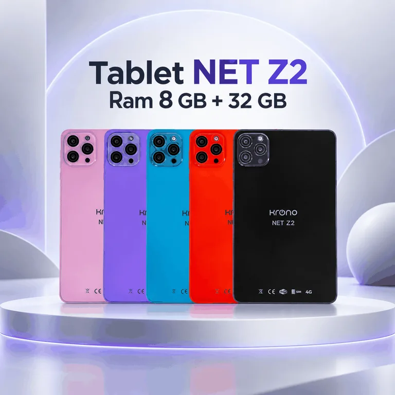 Tablet NET Z2 8GB RAM + 32GB Almacenamiento