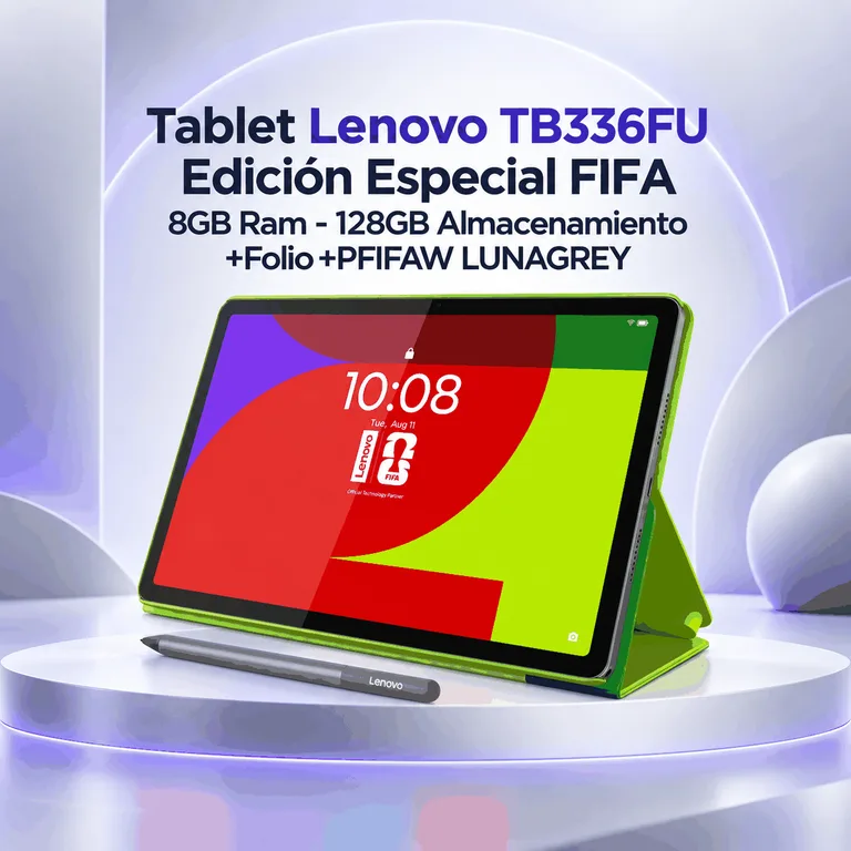 Tablet Lenovo TB336FU Edición Especial FIFA 8GB + 128GB