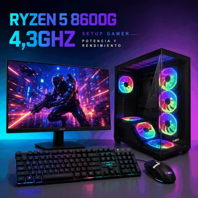 Nexus Gamer APU 8600G