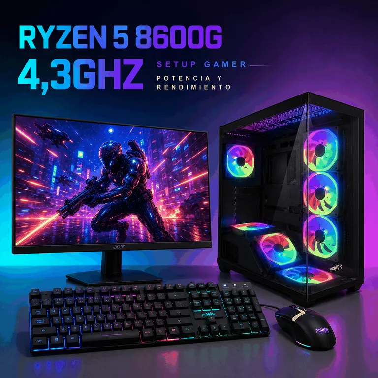 Nexus Gamer APU 8600G