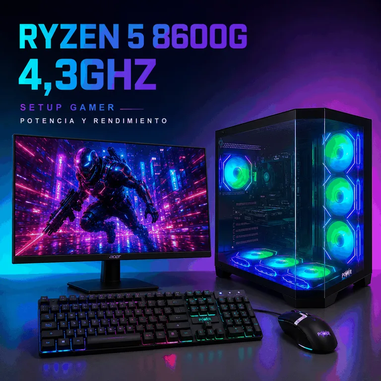 	 Nexus Gamer APU 8600G