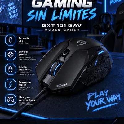 Mouse Trust GXT 101 Gav