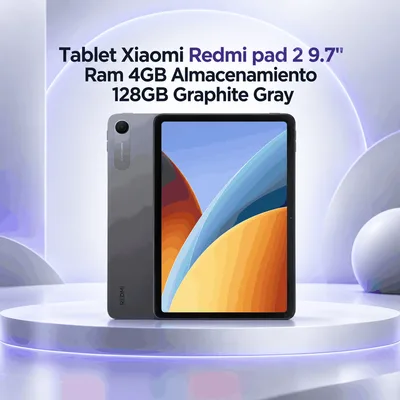 Tablet Xiaomi Redmi Pad 2 9.7" 4GB + 128GB Graphite Gray