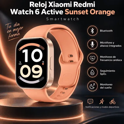Reloj Xiaomi Redmi Watch 6 Active Sunset Orange